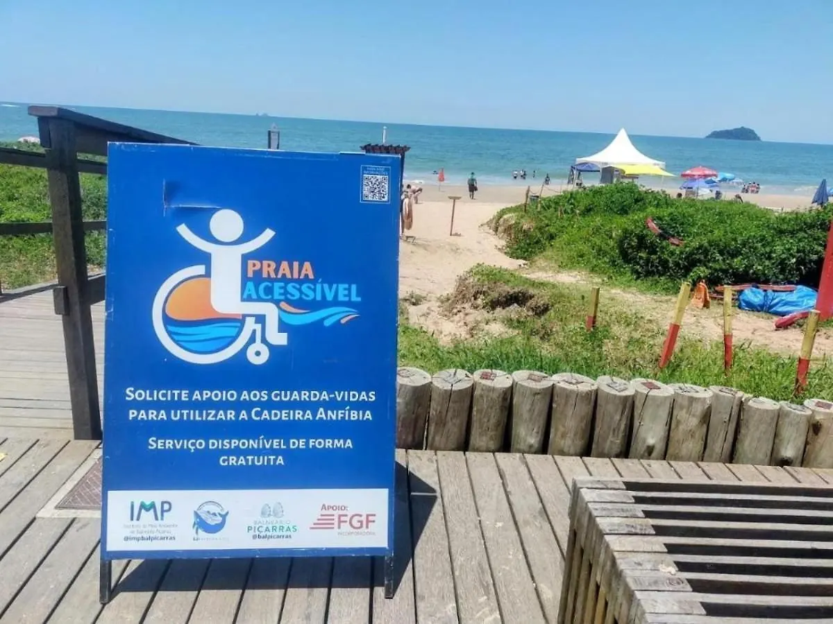 Apartmán Apartamento Completo Perto Da Praia E Beto Carrero World! Piçarras